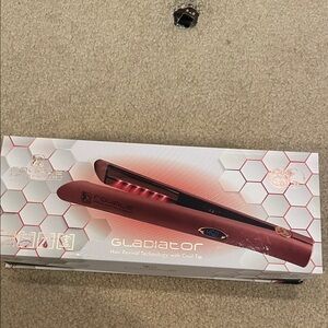 Red Hair Straightener